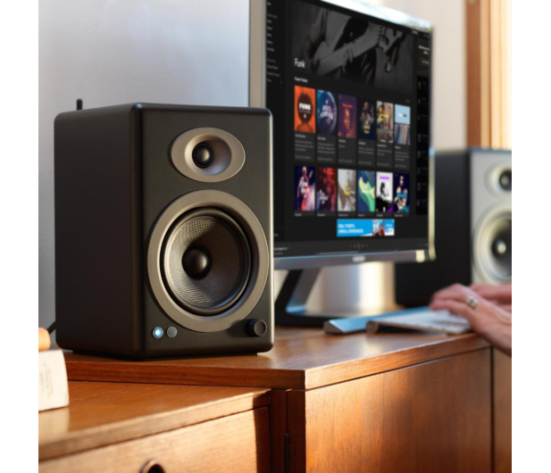 Audioengine A5+ BT Czarne para - 634321 - zdjęcie 3